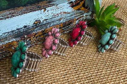 Wildflower Cluster Ring