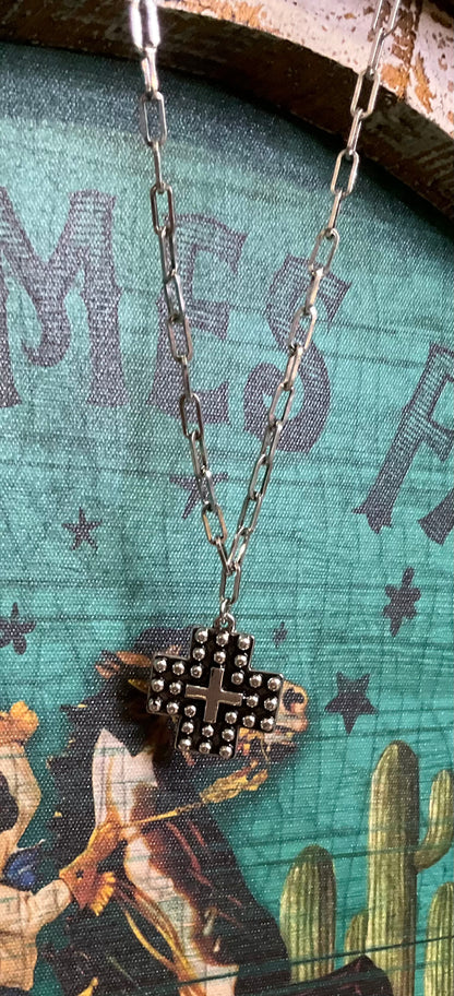 Estes Cross Necklace