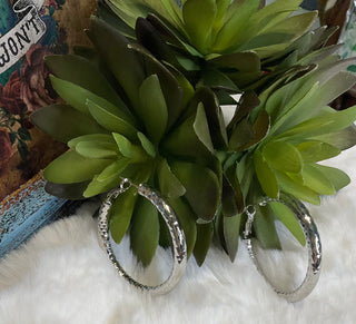 Eve Hoop Earrings