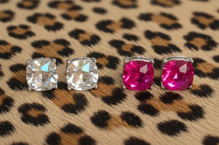 Square Deal Stud Earrings