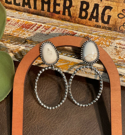 Painted Sky Dangle Earrings