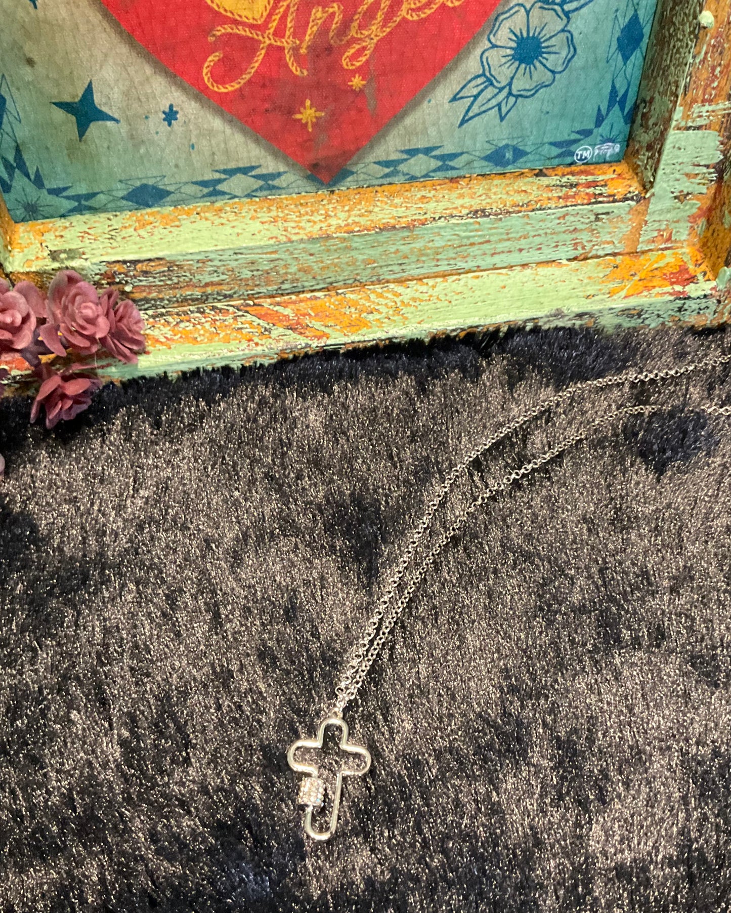 Sunday Morning Cross Necklace