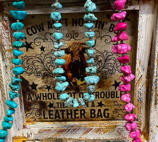 large bead necklace rustic luxe bold jewelry