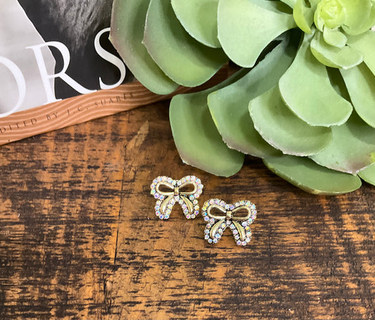 Johanna Bow Earrings