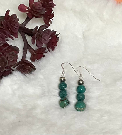 Waterloo Turquoise Earrings