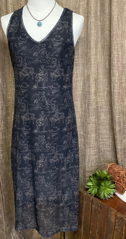 Natashia Mesh Dress