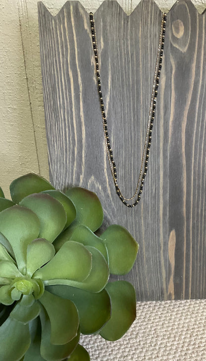 Ivy Double Strand Necklace