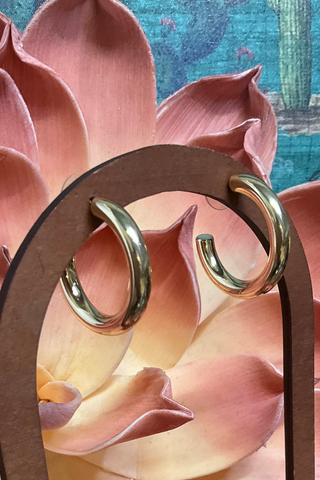 Solstice Hoop Earrings