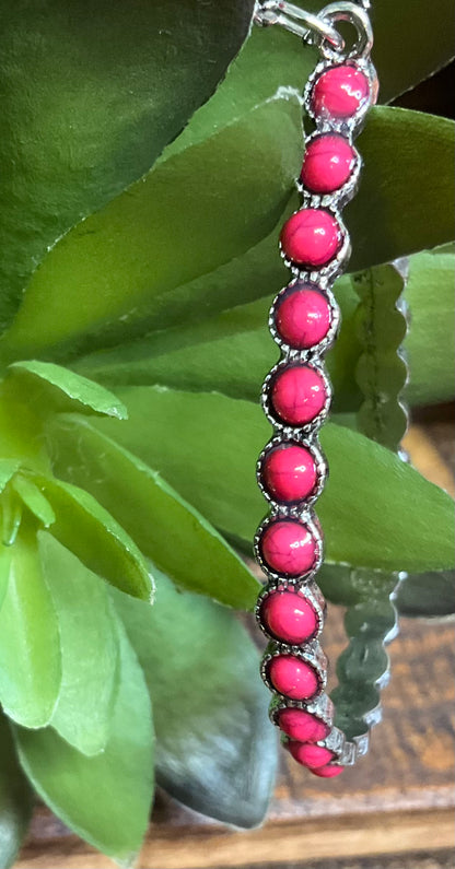 Castle Rock Stone Teardrop Earrings