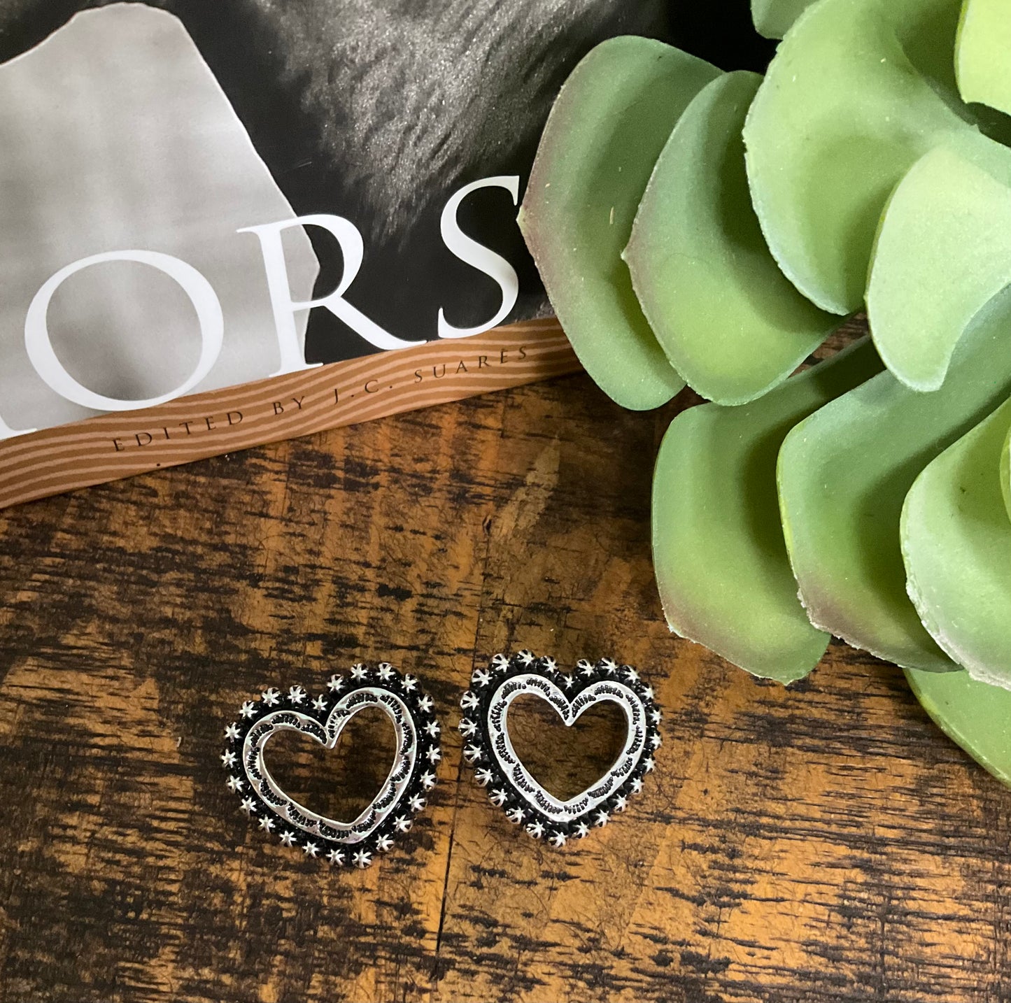 Spurshine Heart Earrings