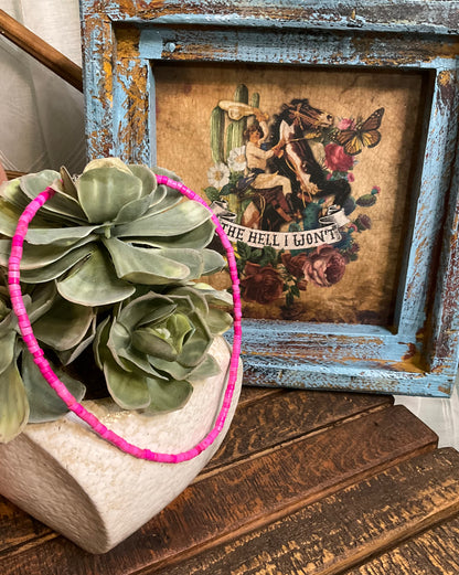 Spring Forward Choker