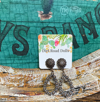 Short-Go Earrings