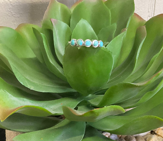 Giddy Glam Stacker Ring