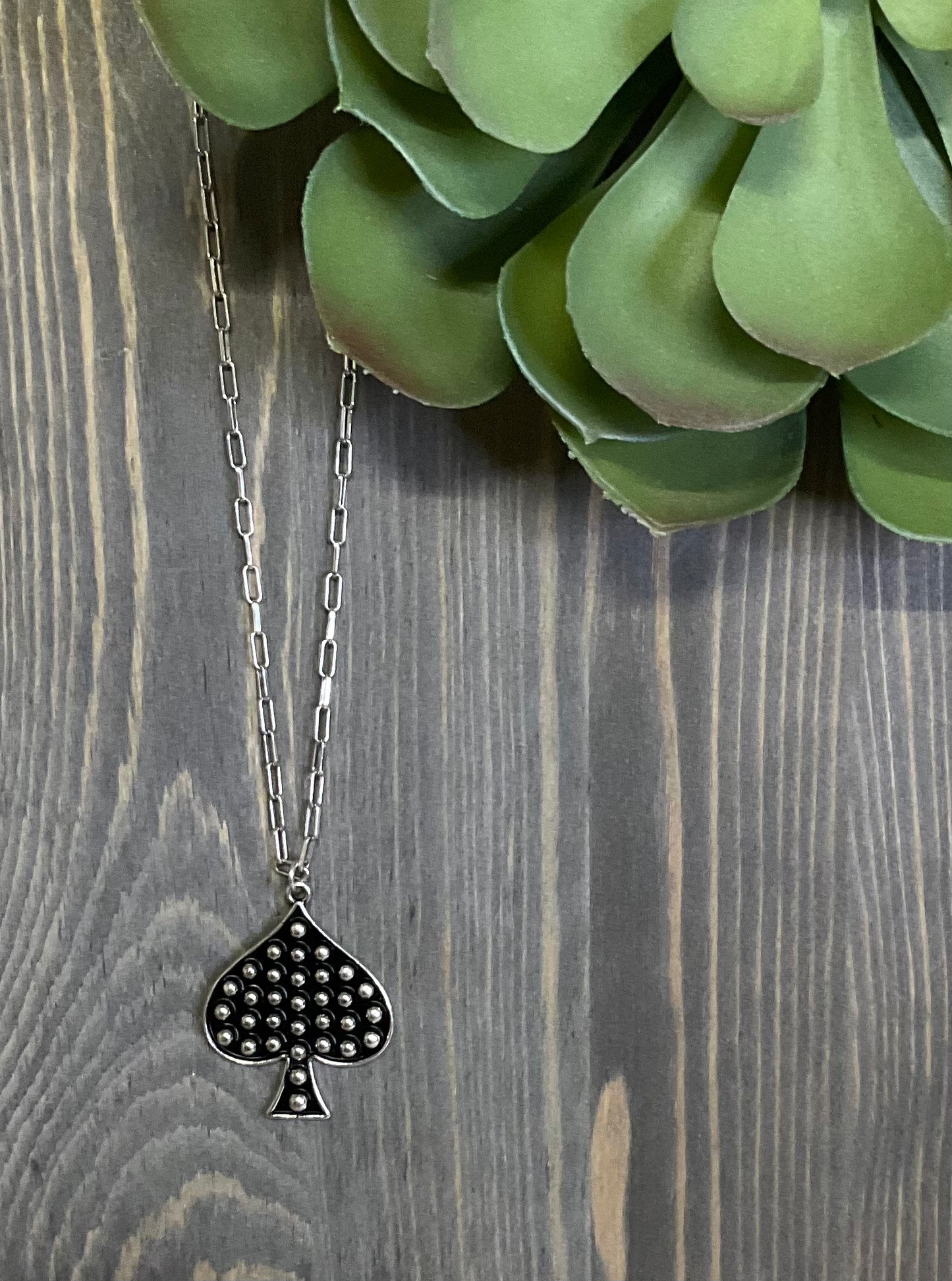 High Stakes Necklace