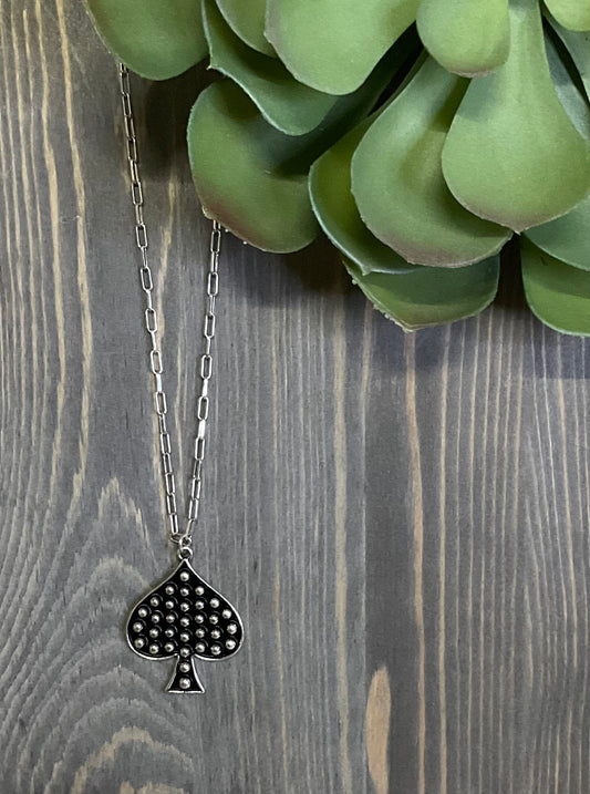 High Stakes Necklace