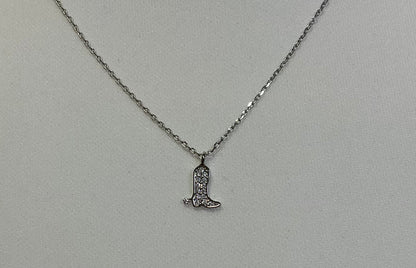 Cadence Boot Necklace