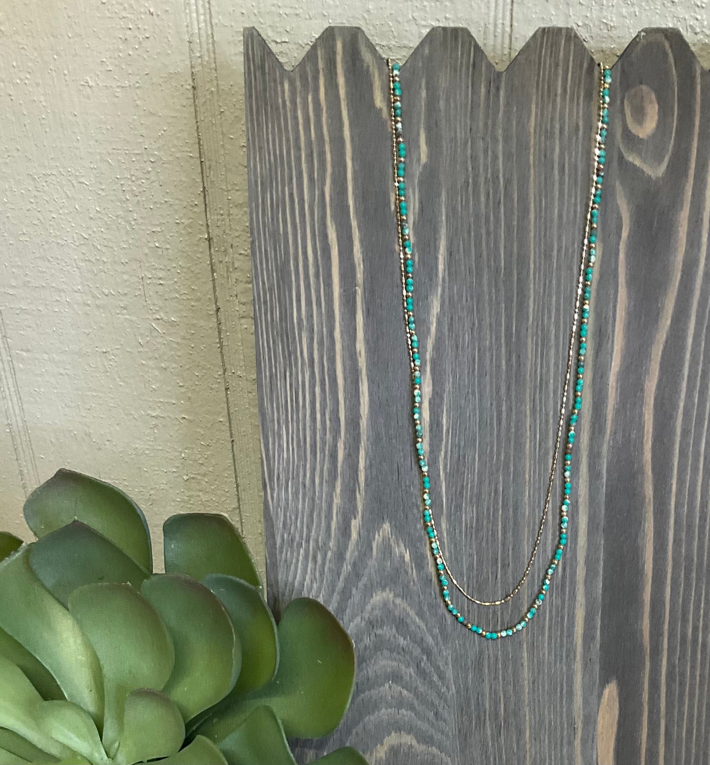 Ivy Double Strand Necklace
