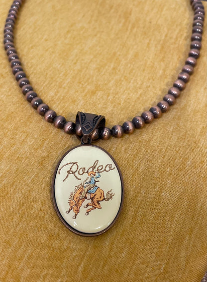 Ready to Rodeo Necklace