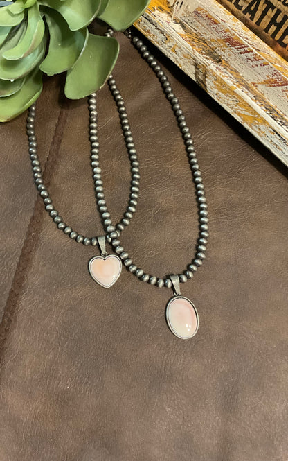 Prairie Rose Necklace