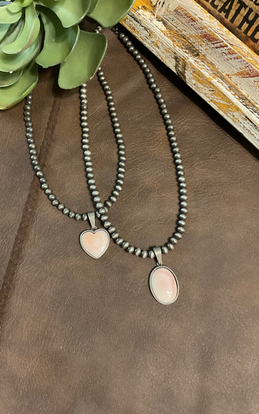 Prairie Rose Necklace