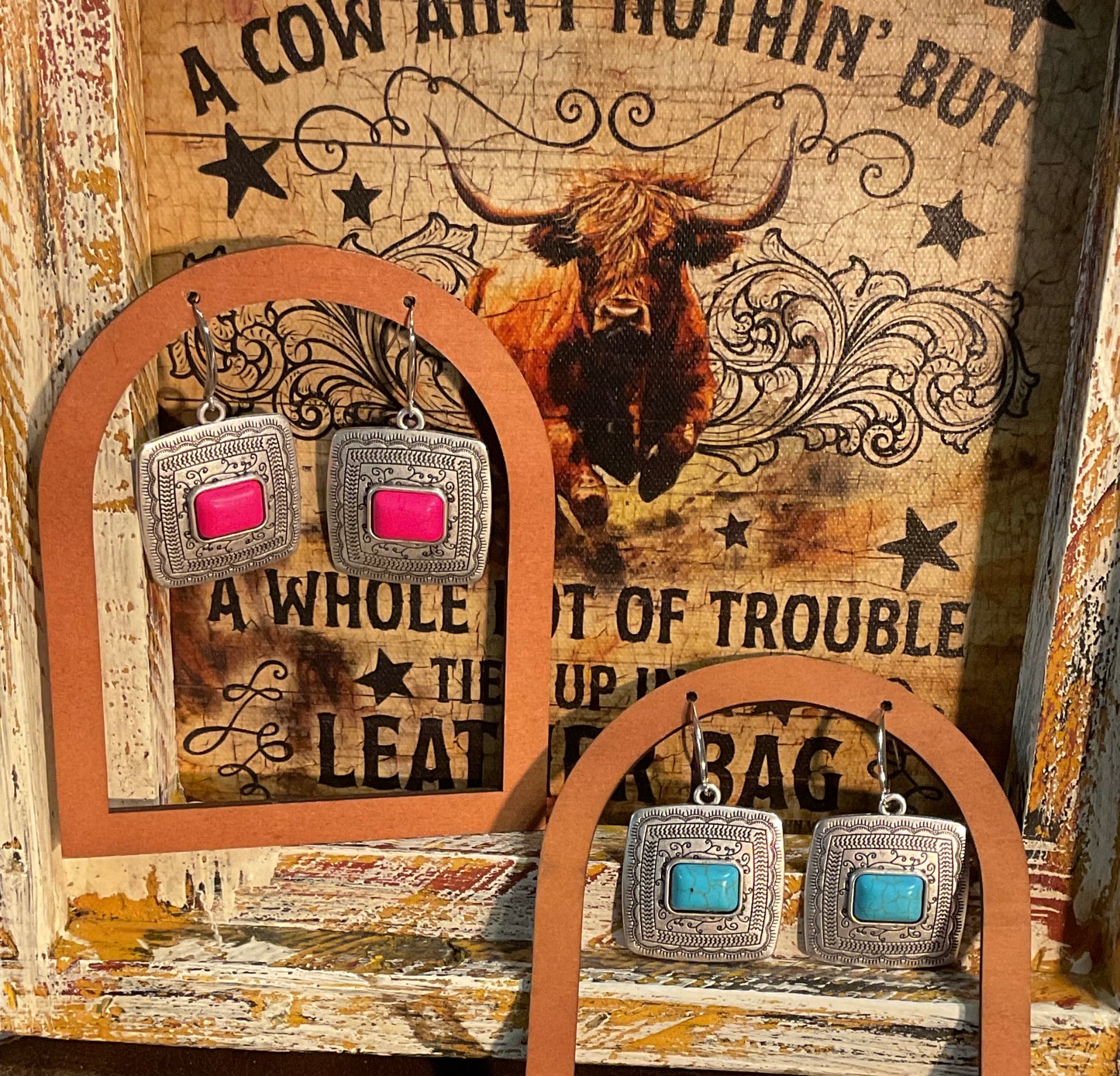 Concho Queen Earrings