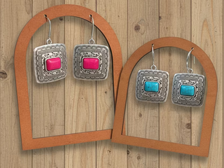 Concho Queen Earrings
