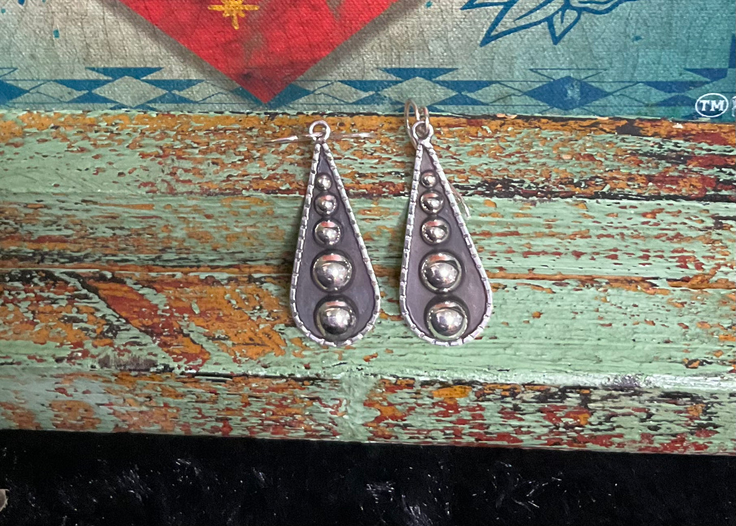 Liberty Bell Sterling Earrings