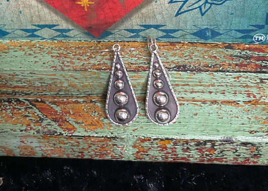 Liberty Bell Sterling Earrings