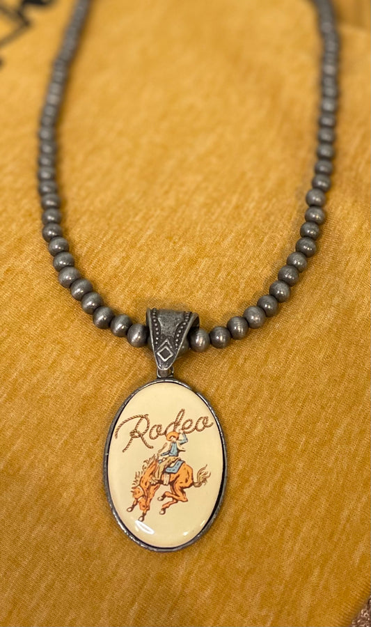 Ready to Rodeo Necklace
