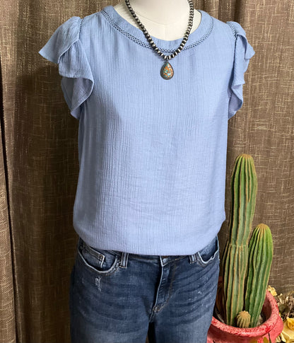 April Tulip Sleeve Top