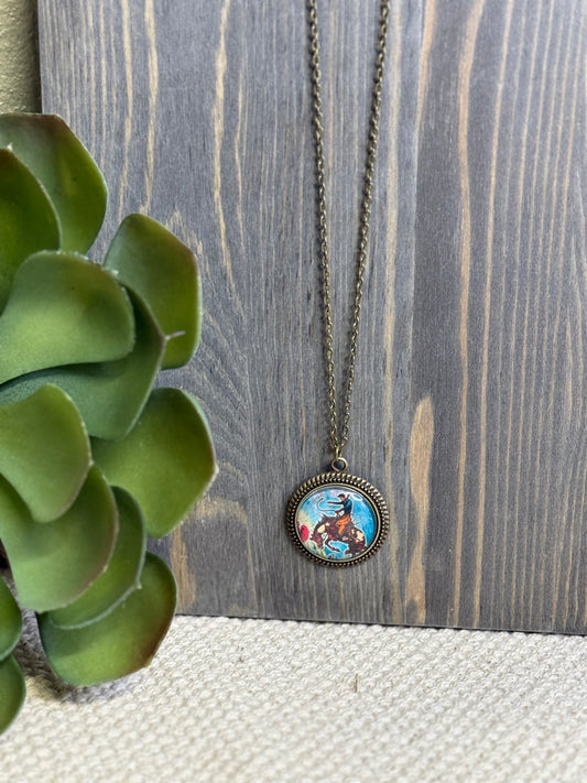 Wildflower West Pendant Necklace