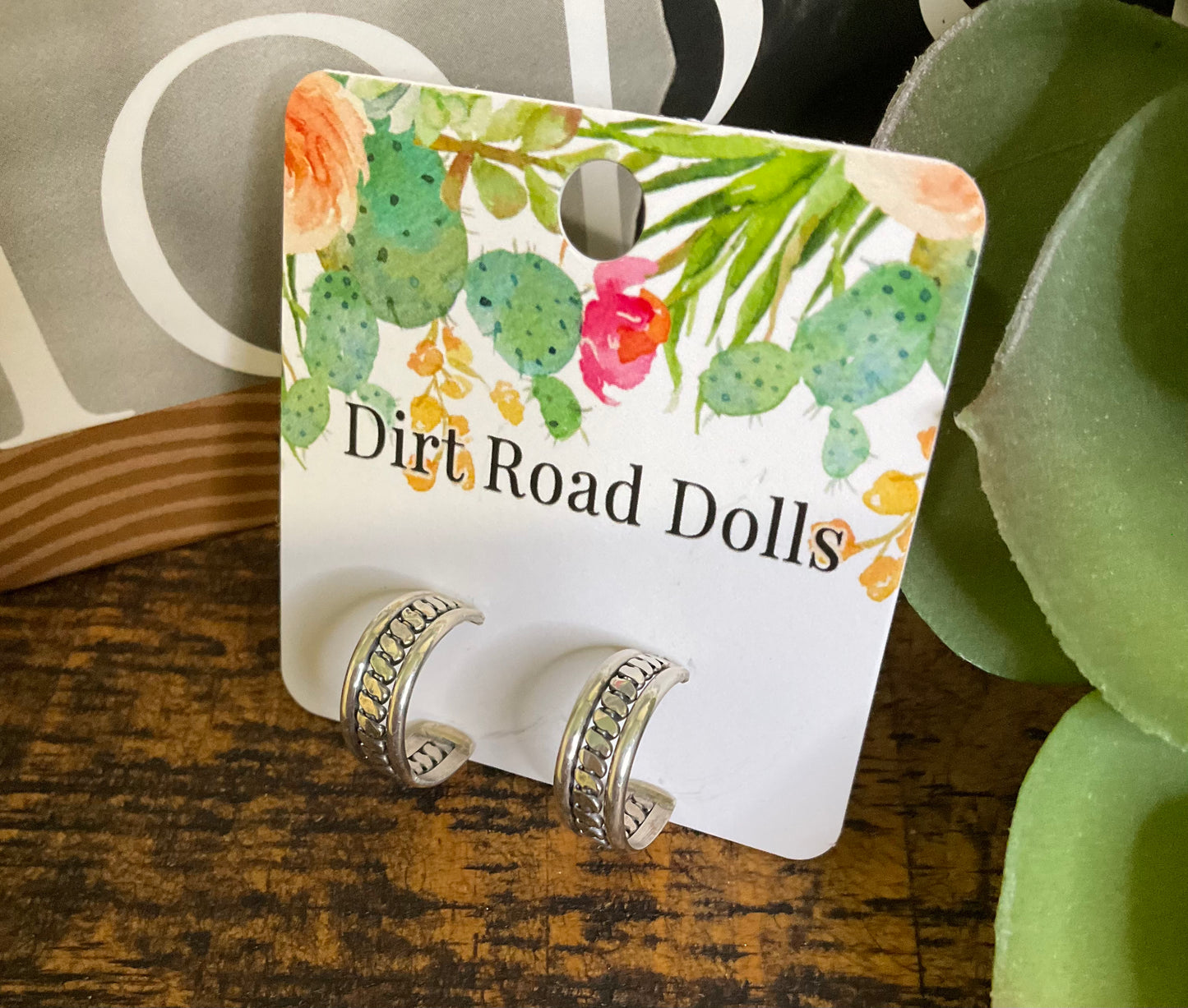 Prairie Whisper Hoops