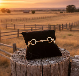 Golden Rein Magnetic Bracelet