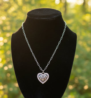 Heart & Soul Pendant Necklace