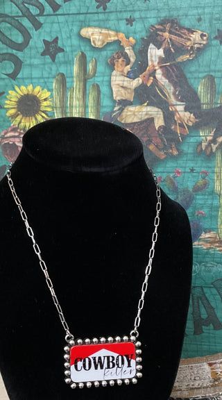 Heartbreaker Cowboy Killer Necklace