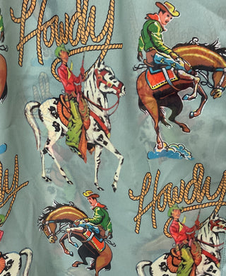 Howdy Honey Button-Up Top