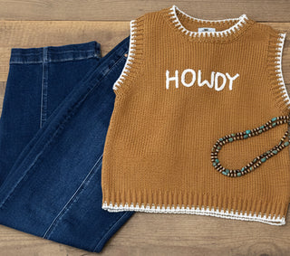 Howdy Darlin’ Sweater Tank