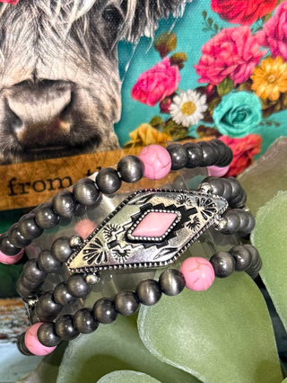 Blush Canyon Bracelet Set