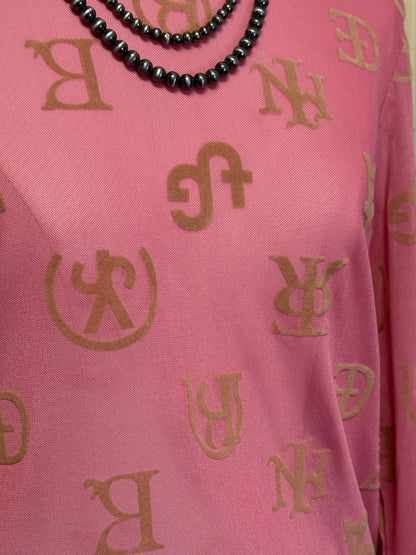 Brandin’ Iron Mesh Top