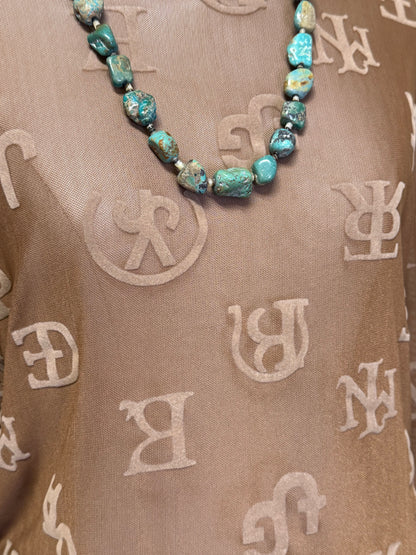 Brandin’ Iron Mesh Top