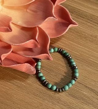Desert Rhythm Sterling Bracelet