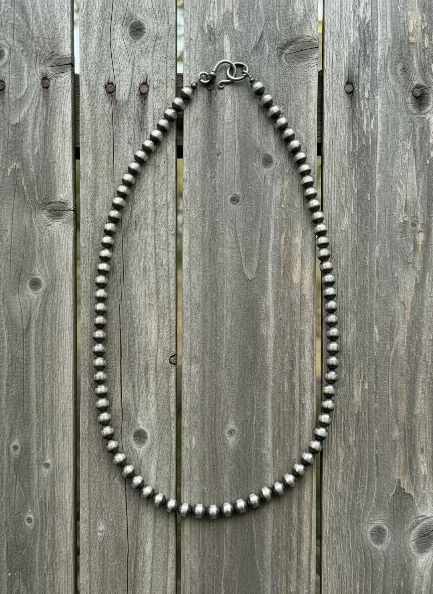 Silver Grace Sterling Pearl Necklace