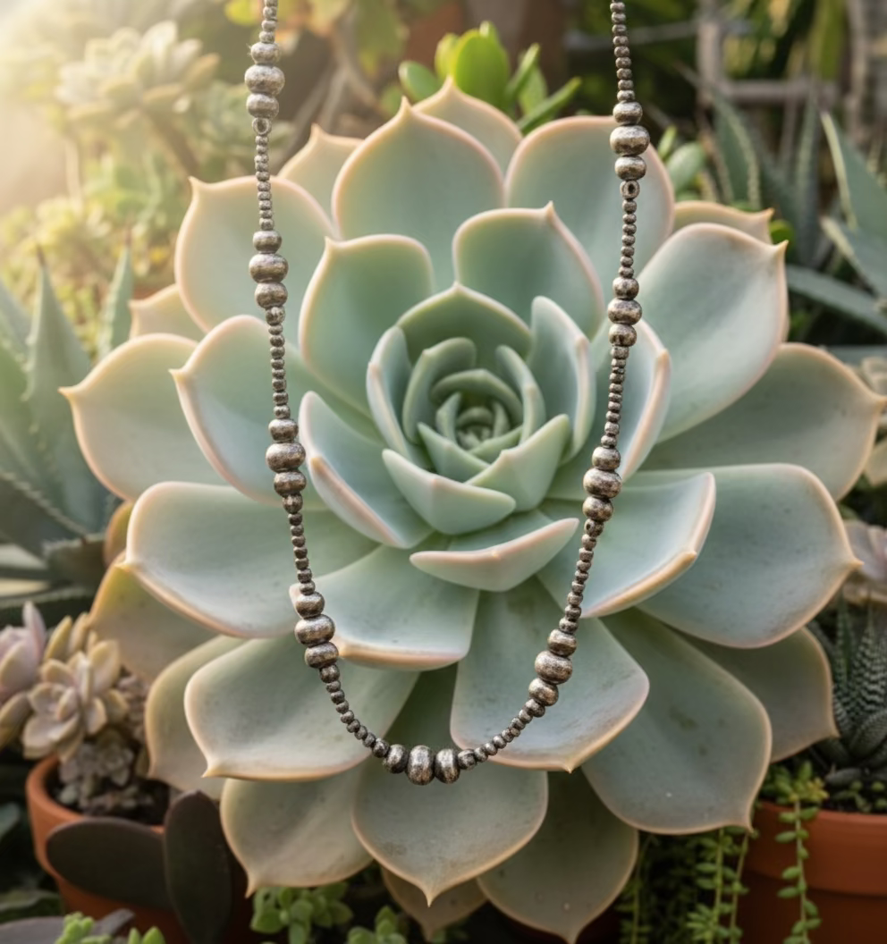 Silver Horizon Necklace