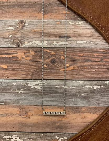 Stillwater Bar Necklace