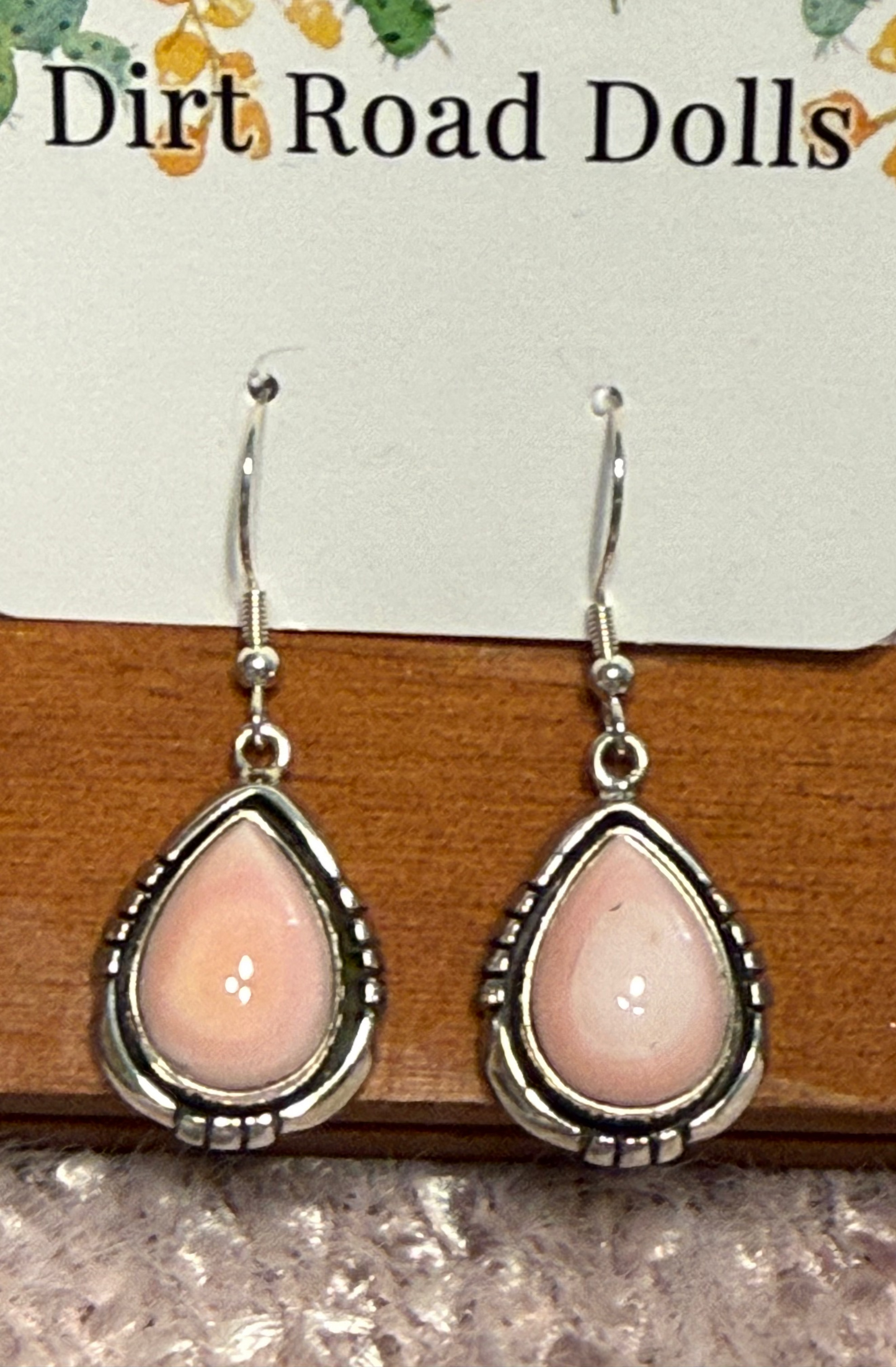 Rosewater Sterling Earrings