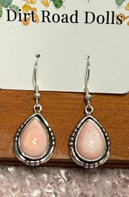 Rosewater Sterling Earrings