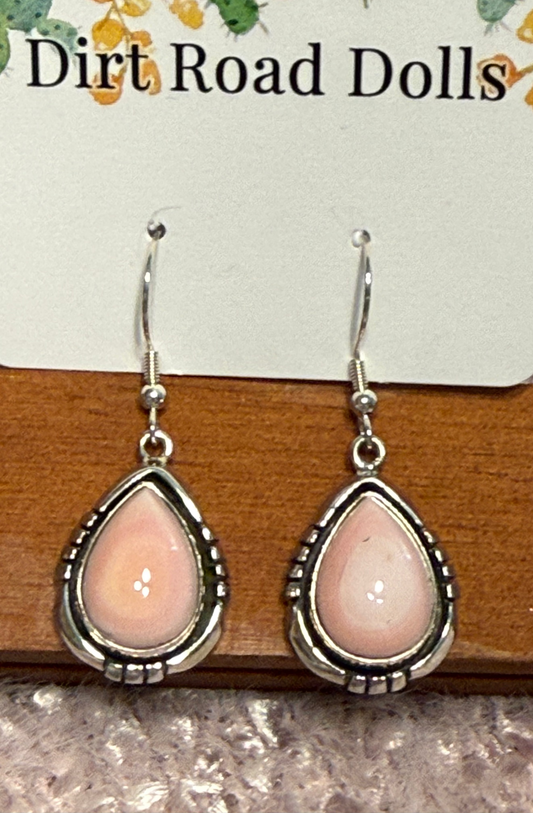 Rosewater Sterling Earrings