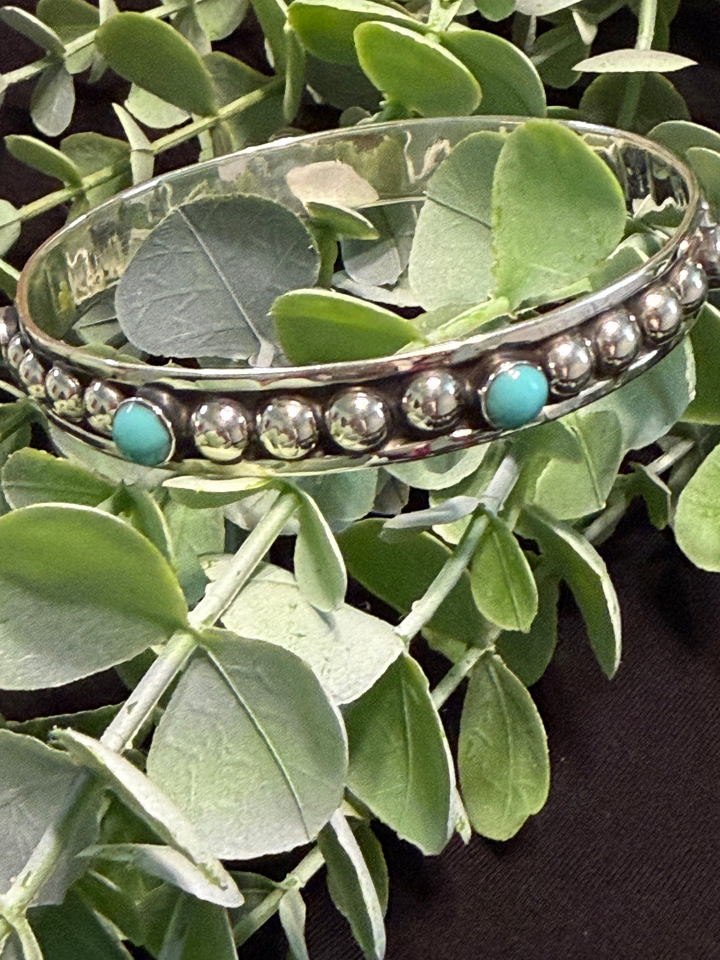 Cattleman Sterling Bangle