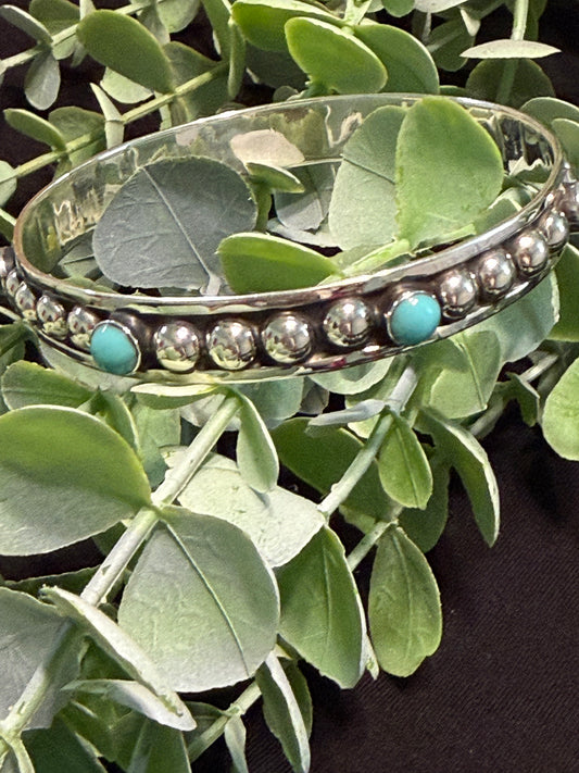 Cattleman Sterling Bangle