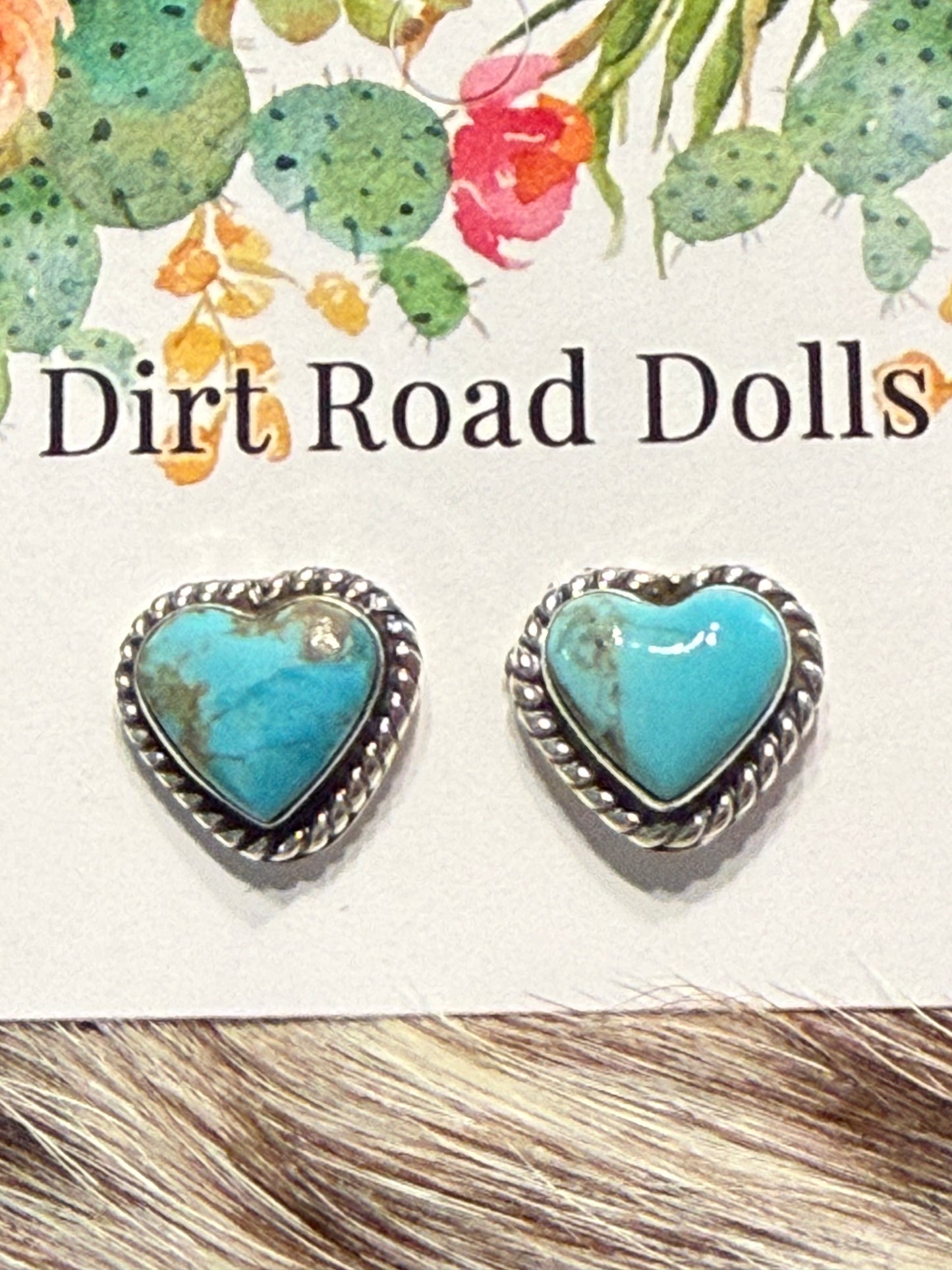 Sweetwater Turquoise Earrings
